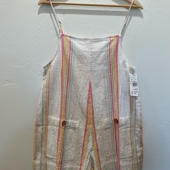 Rip Curl
Classic Surf Stripe Cotton Romper - Picture 4 of 5